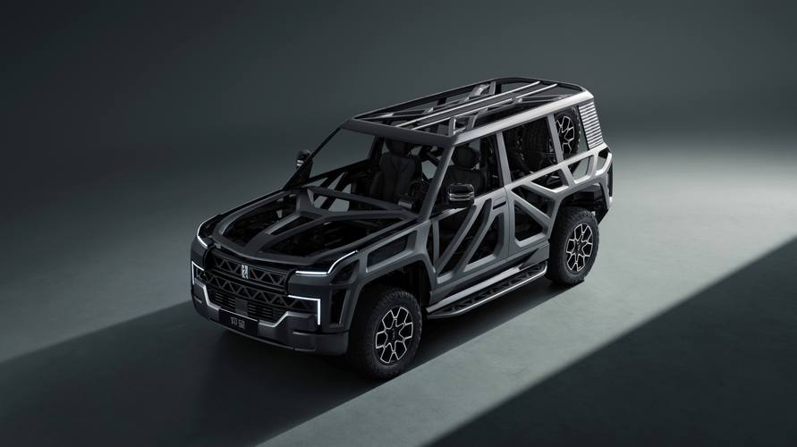 惠州159仰望U8硬派越野的科技魅力，国能汽车对传统燃油车市场的冲击